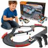 [5] Electric car race track 2x cars 2x remote control 300cm Z3400