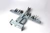 Platz/Italeri 1/48 Scale Aircraft Series U.S. Air Force Attack Aircraft A-10C Thunderbolt II Osan AFB Plastic Model Kit TPA-3