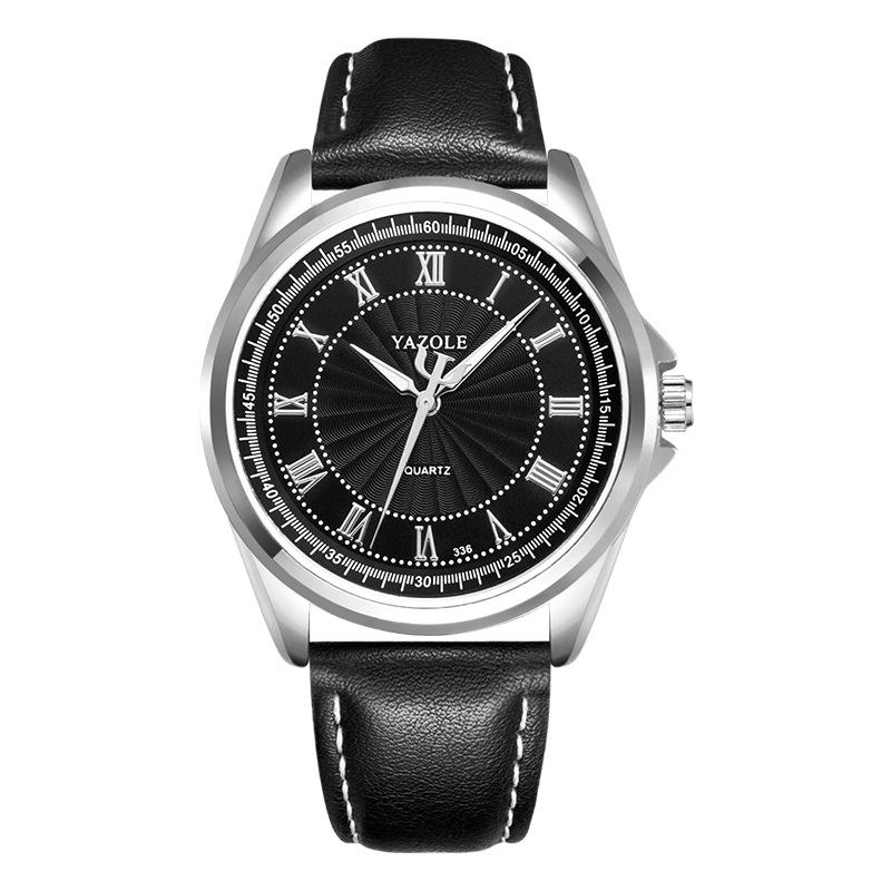 Topmarke Herrenuhr Quarz Herrenuhr Armband Leuchtend Mode Herrenuhr