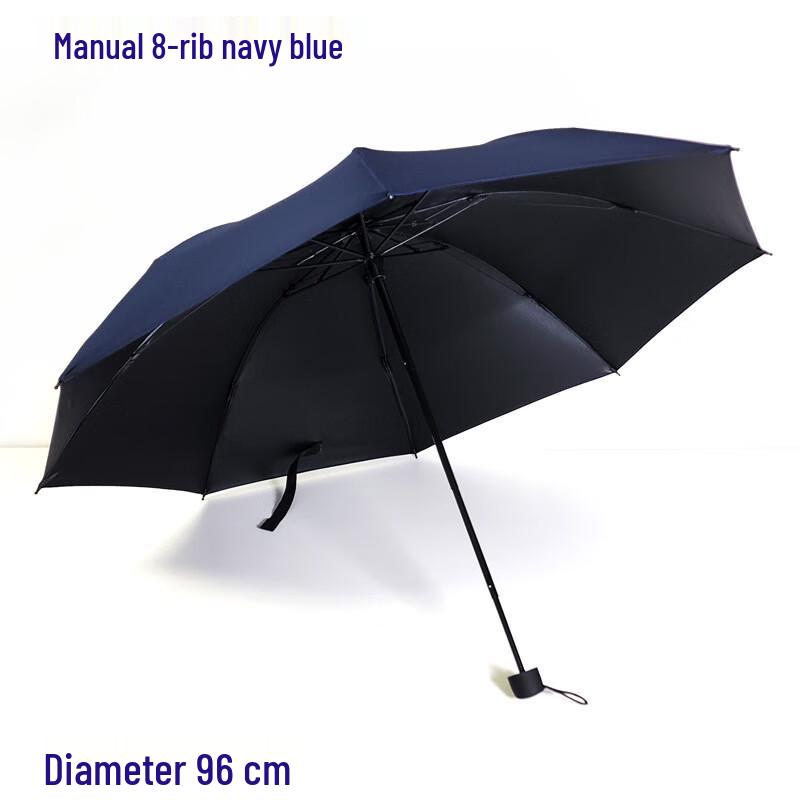Cadeno Fully Automatic 8-Rib Sun/Rain Foldable Umbrella