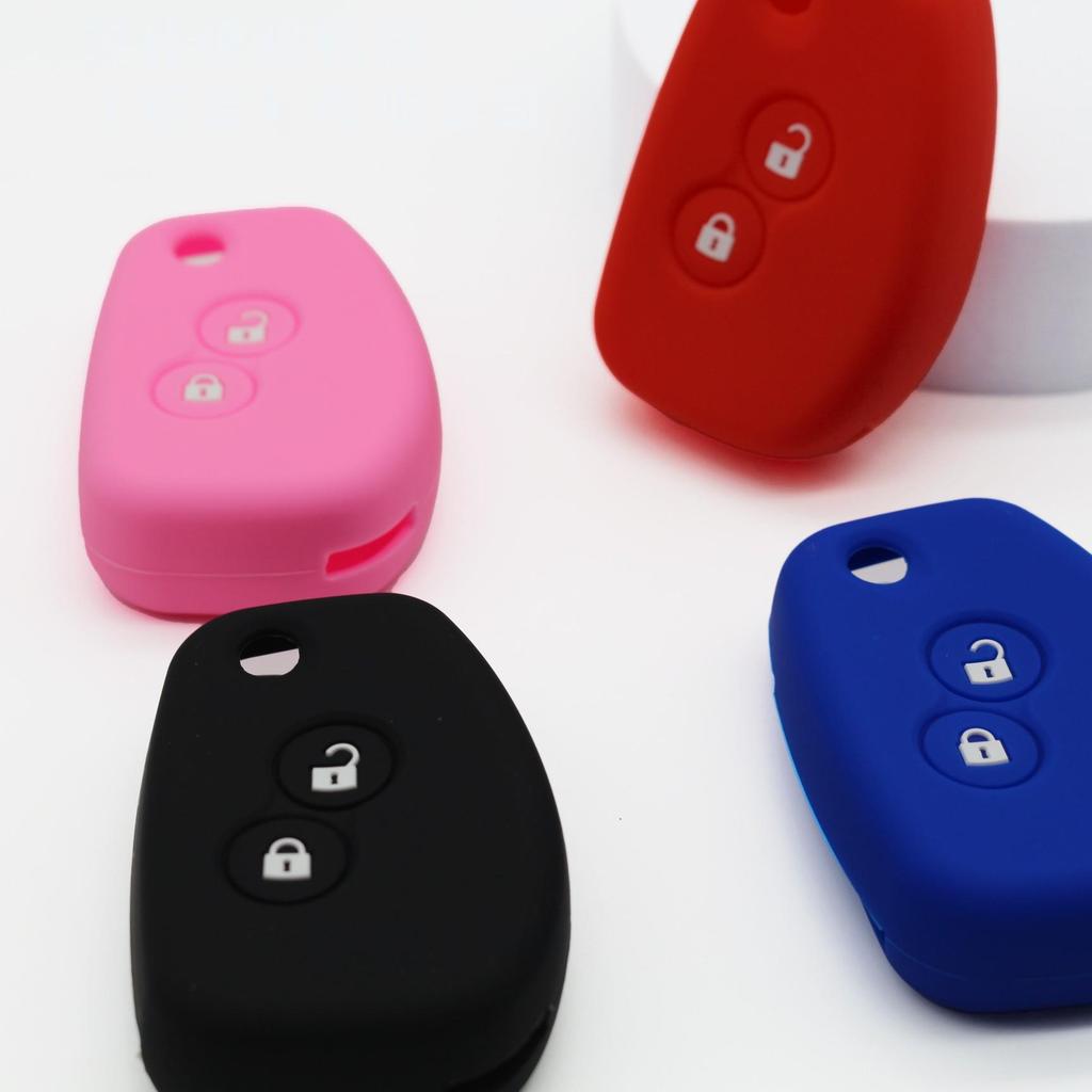 Dongfeng Renault 2-Button Remote Key Silicone Protective Cover