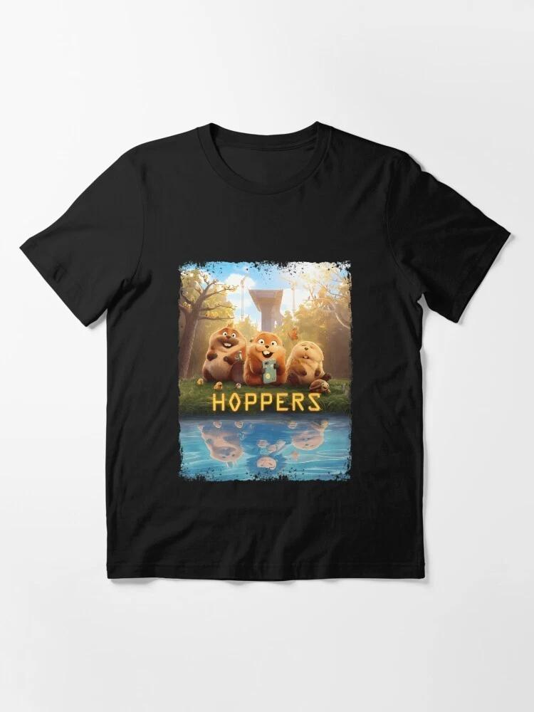 Hoppers movie cartoon tshirt 2XL
