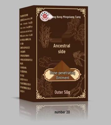 Source Ancestral Herbal Bone-Seeping Ointment for Neck, Shoulder, Waist, Leg, and Joint Discomfort; Whole Body Use.