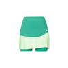 Nike SS24 Dri-Fit Color Block Logo Print Quick Dry Tennis Casual Skirt Women skirts Sports-Green FD6533-324