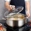 San Jiao Long 304 Edelstahl Induktionskochtopf