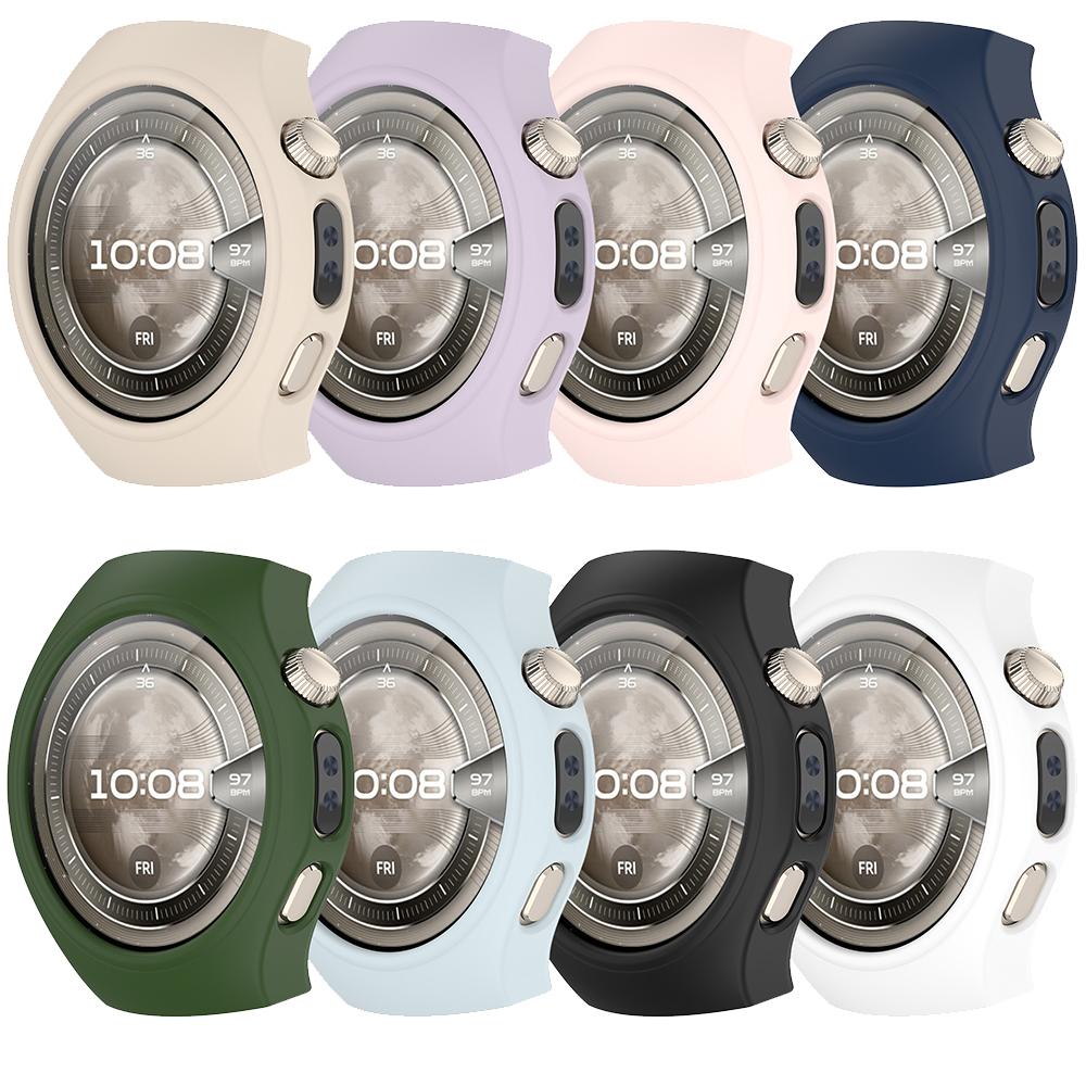 Silicone Protective Case Cover Shell For Huawei Watch 5 46mm 42mm Case Screen Protective Replacement Frame Sport Accessories New