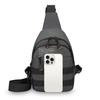 Men's Outdoor Crossbody Bag Lightweight Shoulder Bag Business Commuter Chest Bag