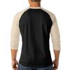 Men Henley Shirt Long Sleeve Raglan Crew Neck Button Front Casual Loose Fit Soft Cotton Blend Top for Everyday Wear