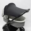 Stroller Sun Shade UV Protection Foldable Wind Dust Cover for Baby Strollers Adjustable Rain Cover for Car Seats Prams