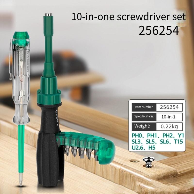 Professional Ratchet Screwdriver Kit With Assorted Specialty Bit Carbon Steel Ergonomic Grip Portable Case For DIY Projects