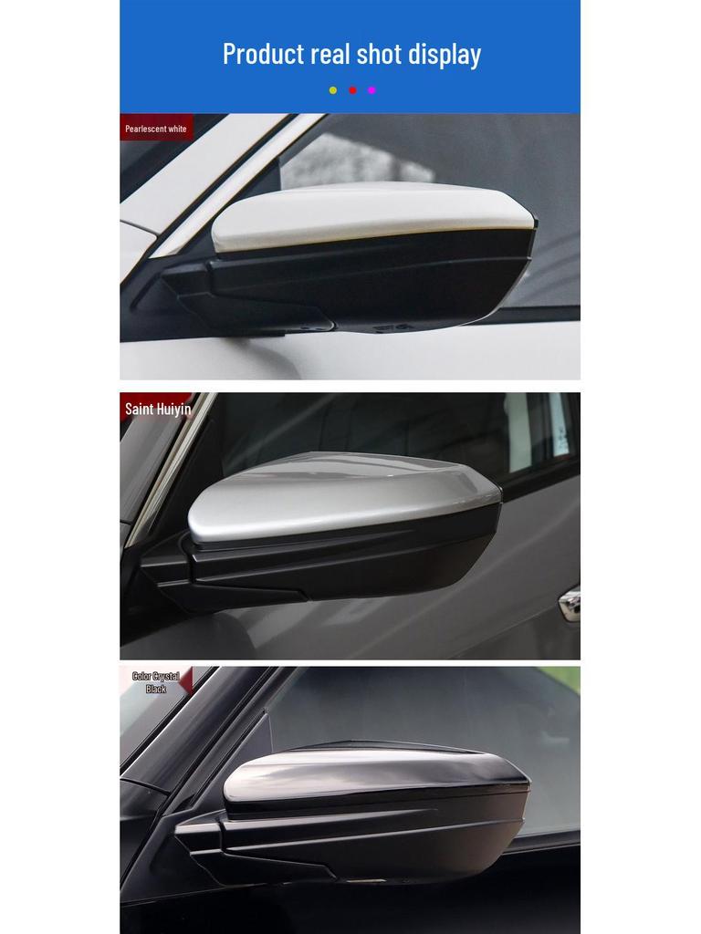 Honda Civic 2016-2021 Rearview Mirror Cover with Turn Signal Lens