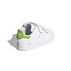 Kermit Žabák x Adidas Originals STAN SMITH Cf I Nízké Skateboardové Boty Bílé Zelené Pro Kojence a Batolata FZ1156