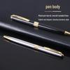 Laser Engraved Metal Rotating Ballpoint Pen - Personalized Business Gift Pen