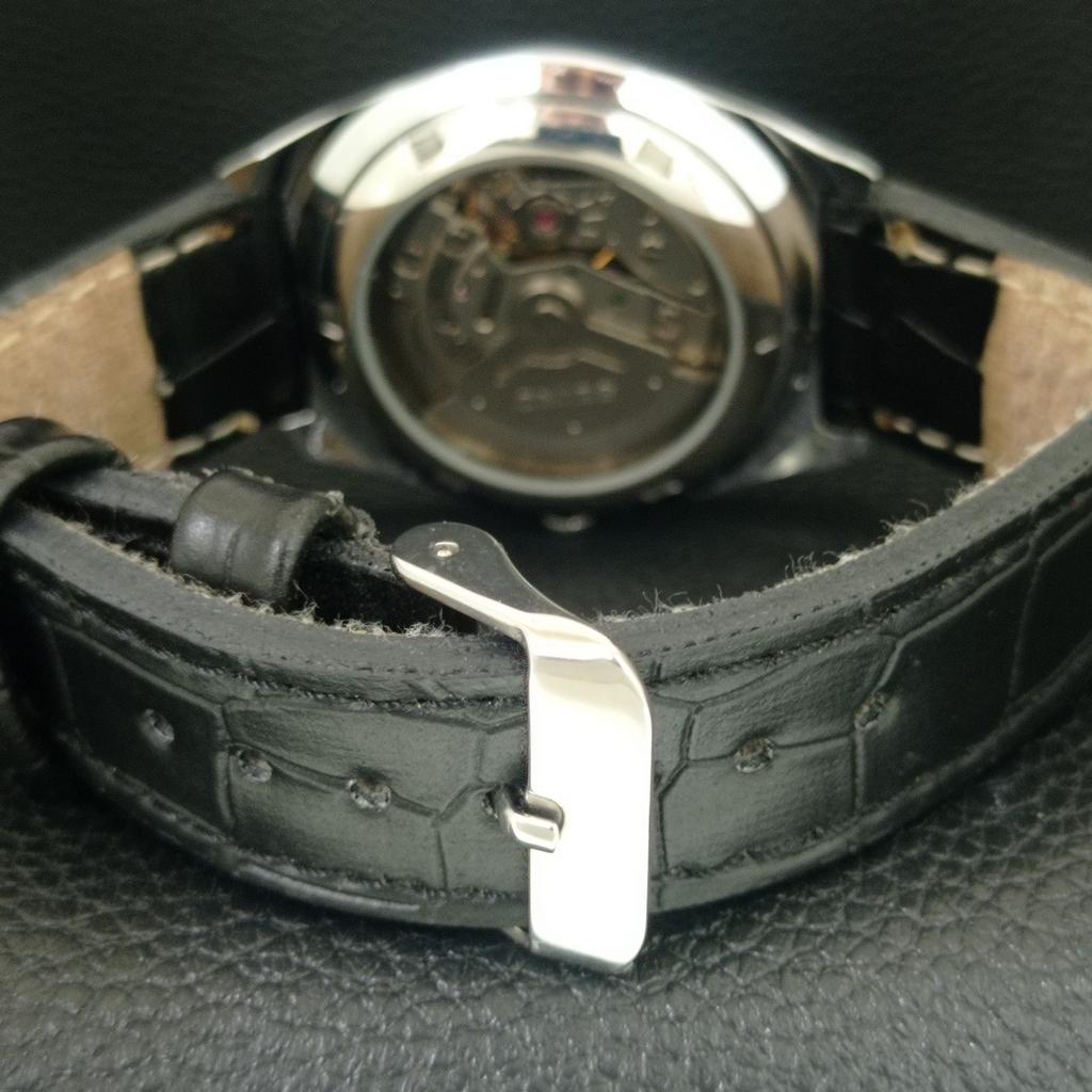 REFURBISHED SEIKO 5 AUTOMATIC 6309A JAPAN MENS VINTAGE SILVER WATCH a442585-1