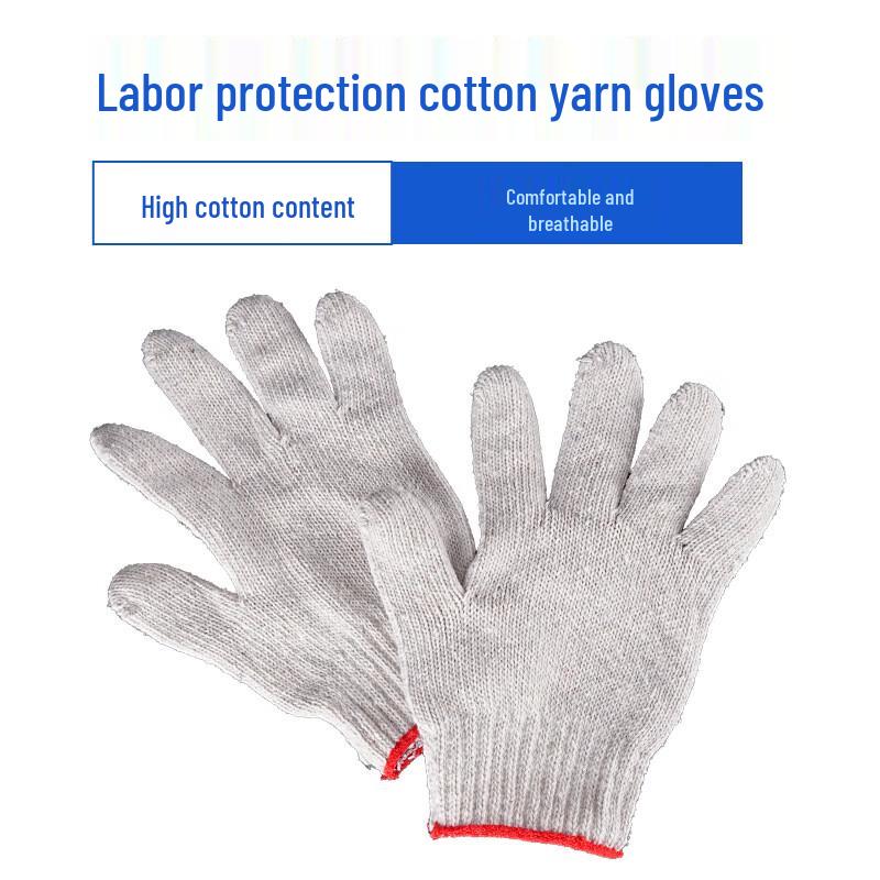 Handon Cotton Yarn Work Gloves