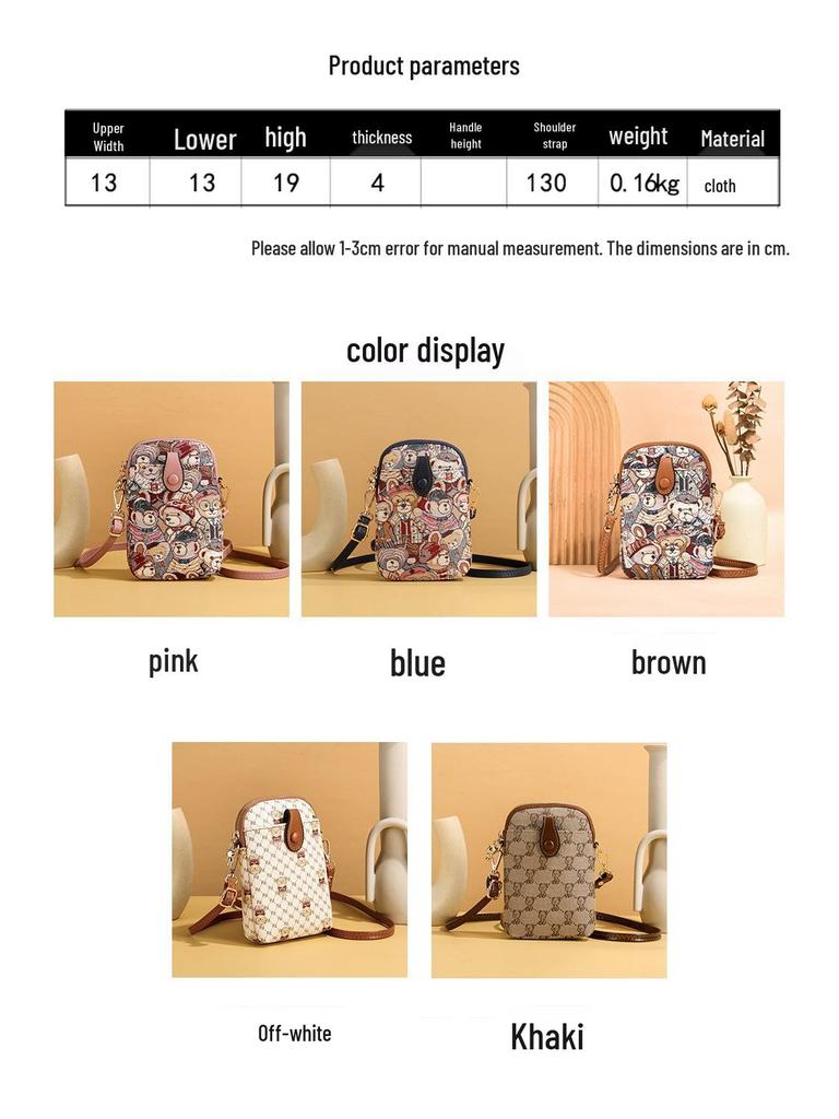 2025 Damen Kleine Umhängetasche - Modisch, Leicht, Vielseitige Nischen-Handytasche