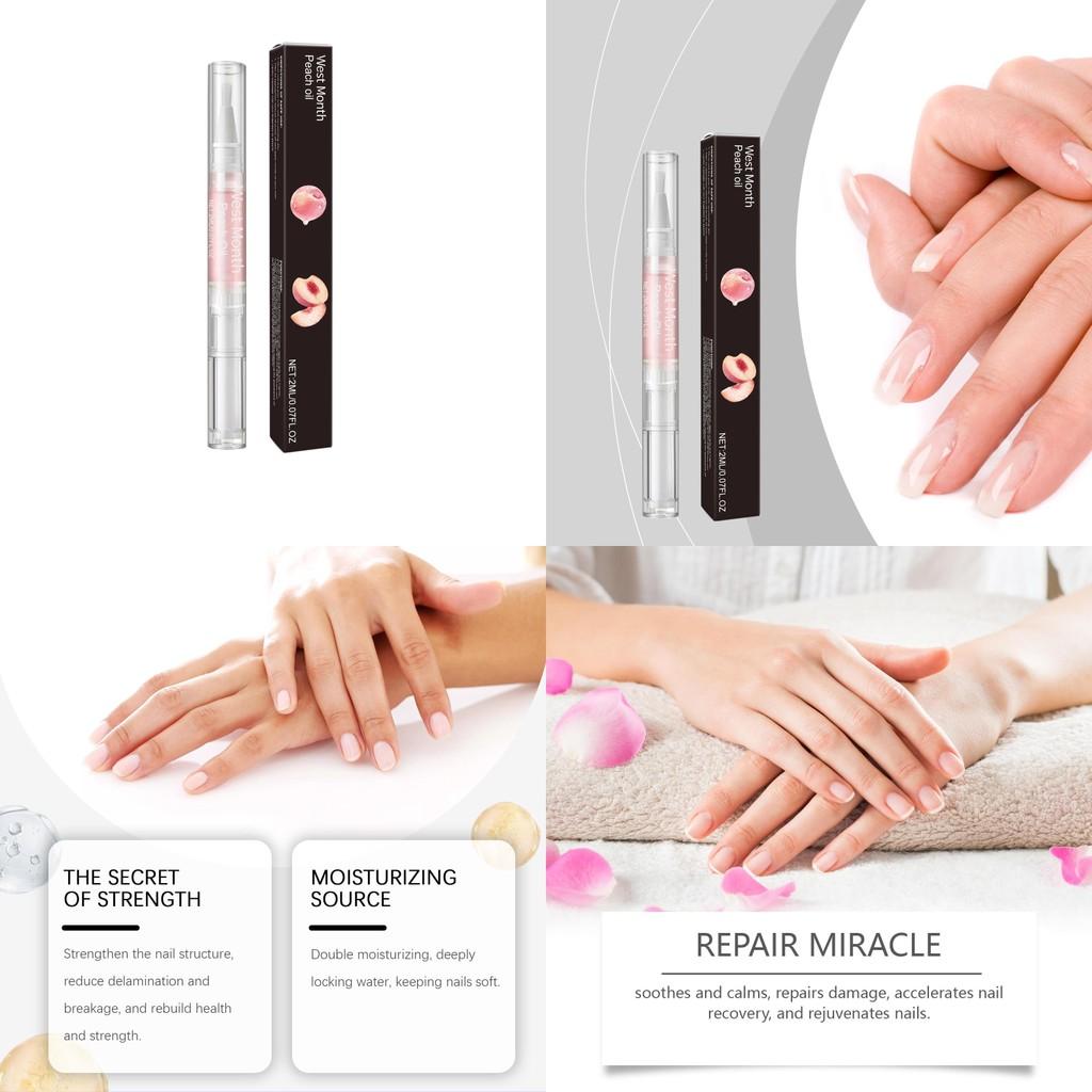 Premium West Month nagelverzorgingsproduct voor gladde, sterke en schone nagels (2 ml)