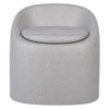 EPP Toilet Chair Bedside Commode Chair Multifunctional Shower Chair with Solid Bucket for Elderly Pregnant Women Gray