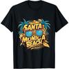 California Sunglasses Santa Monica Beach T-Shirt