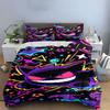 "Vibrant cosmic mischief unleashed!" Bedding sets Duvet covers Pillowcases(1* Duvet Cover 2* Pillowcases without duvet insert)