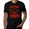 Skullys Pizzeria Tshirt Big And Tall Casual Tshirt