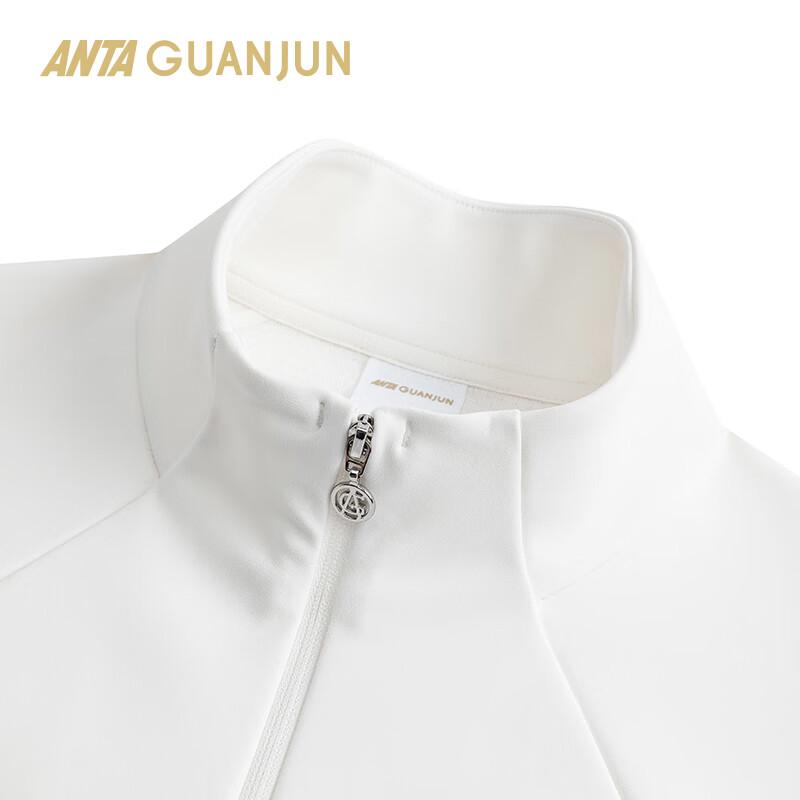 Anta Champion All-Weather Women's Fleece Knit Stand-Collar Jacket
