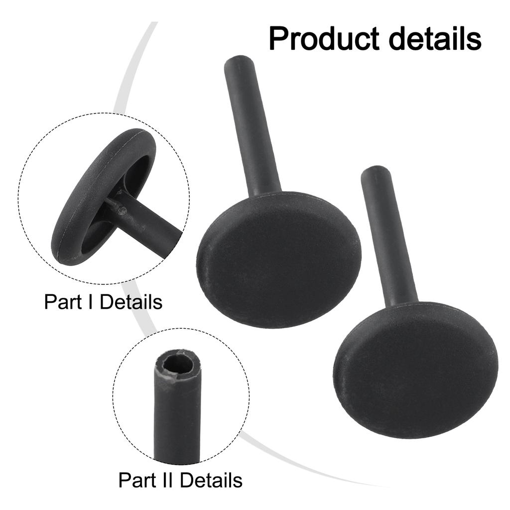 2pc Car Rear Seat Knob 87211-74G10-P4Z For Suzuki For Grand For Vitara SQ416 SQ420 Rear Seat Backrest Adjustment Knob
