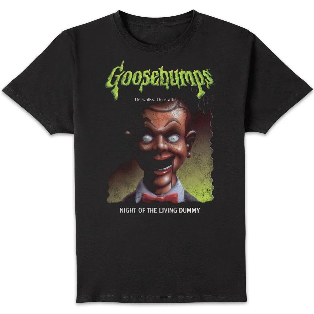 Goosebumps Night Of The Living Dummy Unisex T-Shirt - Black - S 150