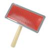 Dogs Grooming Wooden Handle Needle Comb Cats Hair Brush Polisher Pet Supplies
