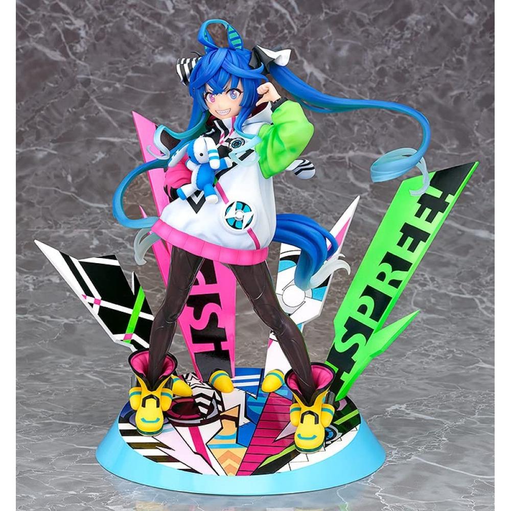 Uma Musume Pretty Derby Twin Turbo 17 Scale Plastic Painted Finished Figure