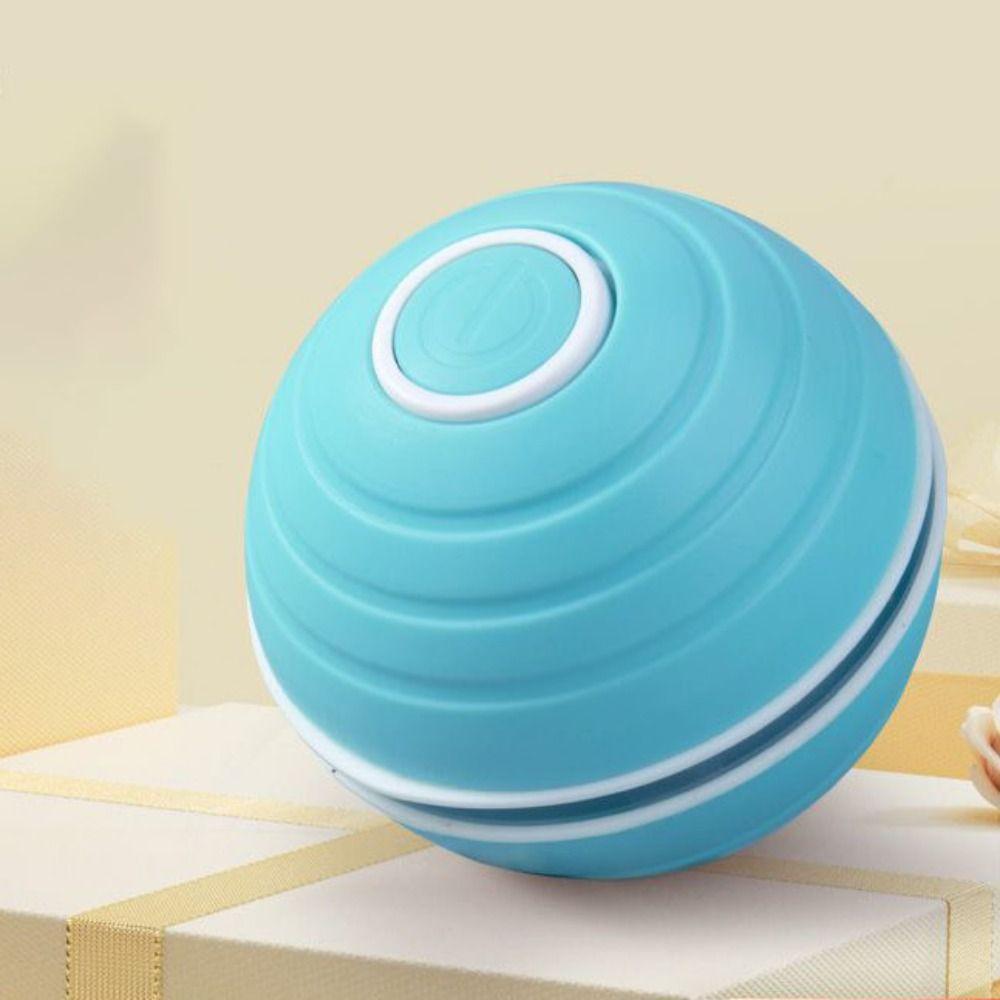 Automatic Cat Interactive Ball Rechargeable Self-playing Cat Ball Interactive Cat Ball Toy  Indoor