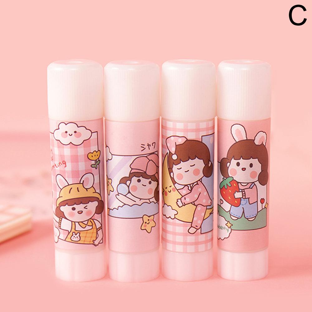 PVA BulkGlue Stick Office Supplies Small 9g Solid Glue Student Glue Pencil Rods Glue Sticky Stick Stationery PVA Glue Pencil