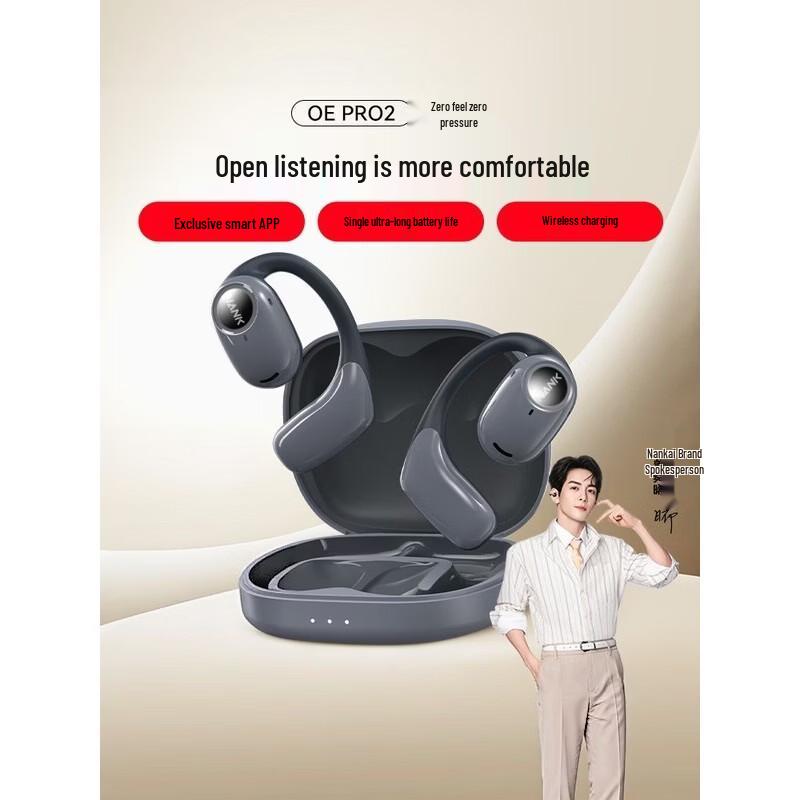 Nank OE Pro2 Open-Ear Wireless Bluetooth Sports Headphones