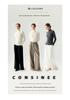 Women's High Neck 100% Pure Cashmere Sweater - Thickened, Slimming, Warm Knit Base Layer