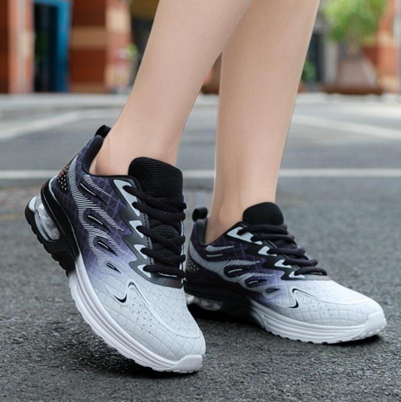 New Sneaker Women Walking Shoes Womens Fashion Air Cushion Mesh Breathable Tennis Sport Shoes