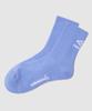 UMBRO Crispy Taslan Cushioning Mid Socks Blue Ur223Ssc59
