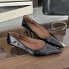 Fashion Luxury Women Pumps 2025 New Style Fashion Dress Up Low Heel Shoes Elegant Party Office Small Heels Shoes Sexy Women Pumps