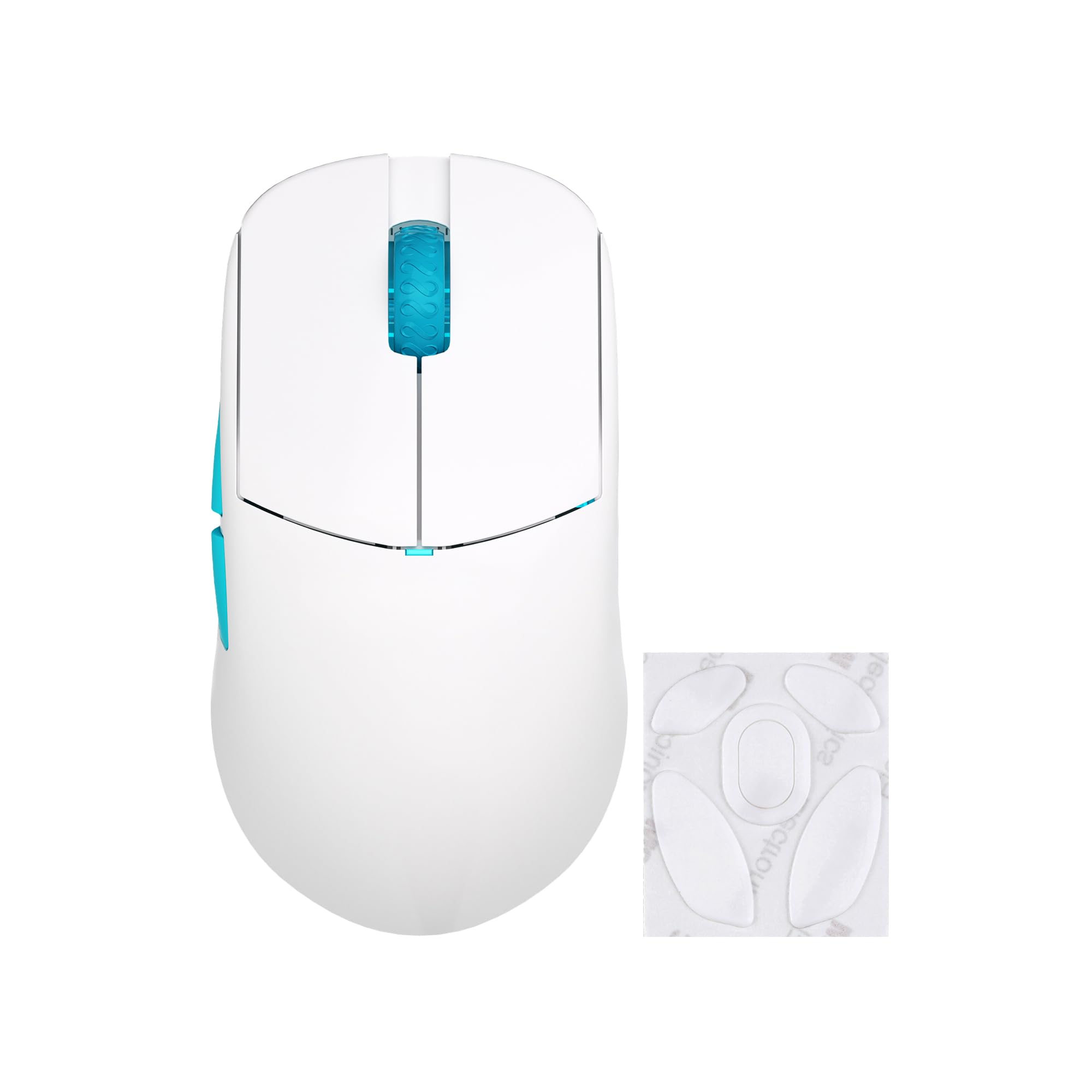 

Lamzu Atlantis OG V2 Pro Gaming Mouse Polar White Amazon Limited 1 Set Sole Additional Edition Гарантія від японського авторизованого дистриб’ютора