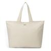 Damen Große Canvas-Tasche: Vielseitige Einkaufs-, Pendler- und Strandtasche