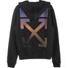 OFF WHITE Gradient Arrows Hoodie OMBE001F21FLE0041084