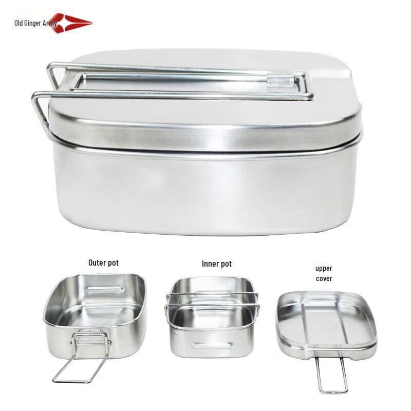 Military Outdoor Cookware Lunchbox Set