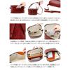 [Dakota] Shoulder Bag Genuine Leather Women's Camel DA-1034370-45 12cm x 21.5cm x 7cm