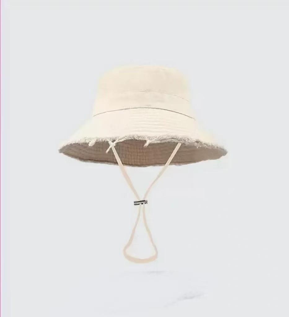 Cotton Waterwashed Fisher Cap With Sunshade For Summer Outdoor Sun Protection And Casual Wear
