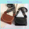 Trendy Vintage Small Square Bag For Women Casual Chic Soft Pu Leather Everyday Use