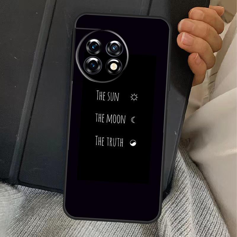 Teen Wolf Quotes Case For OnePlus 13R 12R 10R 13T 10T 8T 15 13 12 11 Nord CE 4 3 2 Lite N20 N30 Nord 5 Cover