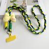 Creative Cartoon Mobile Phone Universal Lanyard Crossbody Long Rope Lanyard Rope Cartoon Decorative Pendant Accessories 1