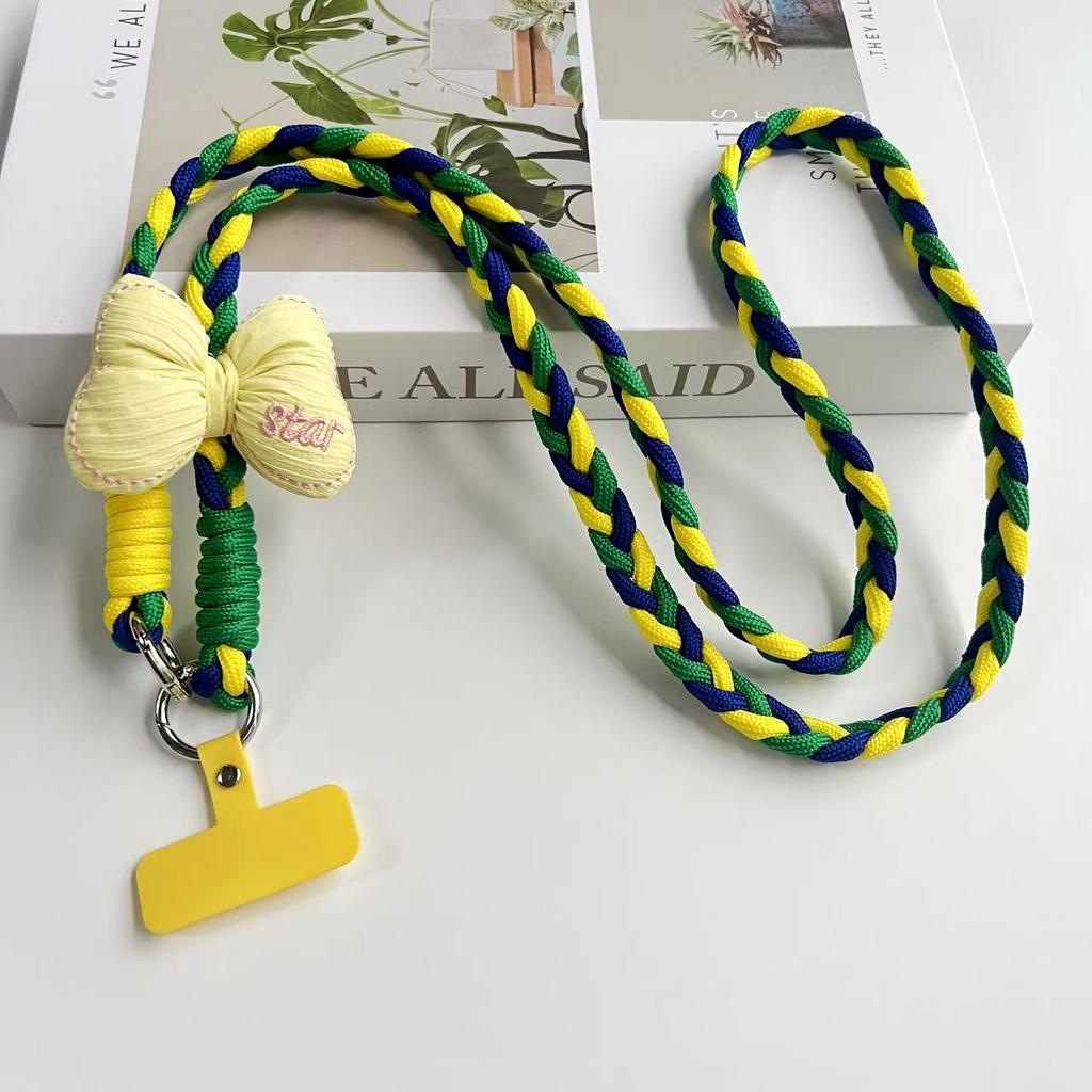 Creative Cartoon Mobile Phone Universal Lanyard Crossbody Long Rope Lanyard Rope Cartoon Decorative Pendant Accessories 1