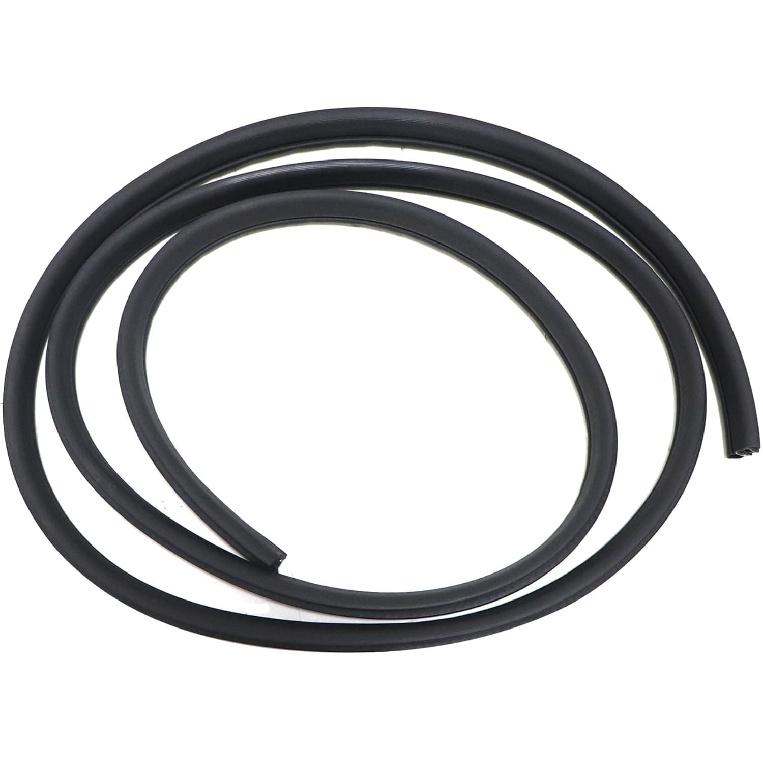 GXARTS Front Left or Right Door Body Mount Weatherstrip Rubber Seal CV6Z5820530A Compatible With Ford Focus 2012-2018 Weather Stripping Seal Strips