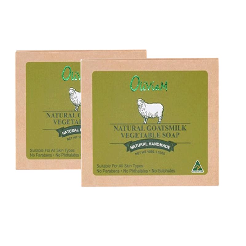 

OLIVIAM Natural Goat Milk Handmade Soap
