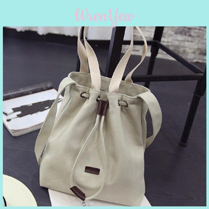 Stylish And Versatile Women's Canvas Black Messenger Bag For Everyday Use